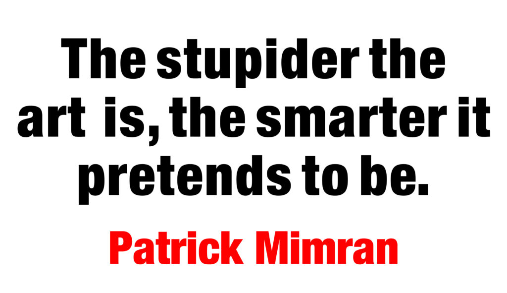 Au sujet de mes billboards